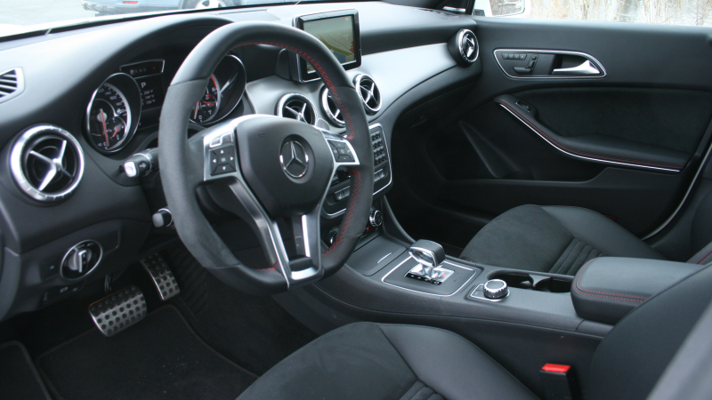 Illustration for article titled 2014 Mercedes-Benz CLA45 AMG: The Jalopnik Review